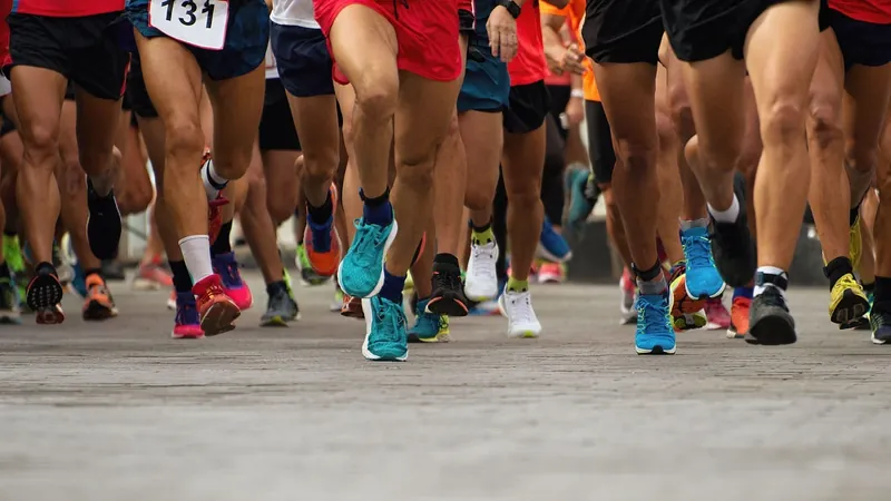 40% das pessoas que se inscreveram na 'Corrida de Virada do Rio' são turistas