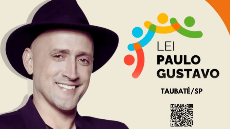 Taubaté lança site informativo dos editais da lei Paulo Gustavo