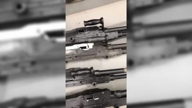 Armas furtadas do Exército e encontradas no Rio devem passar por perícia técnica