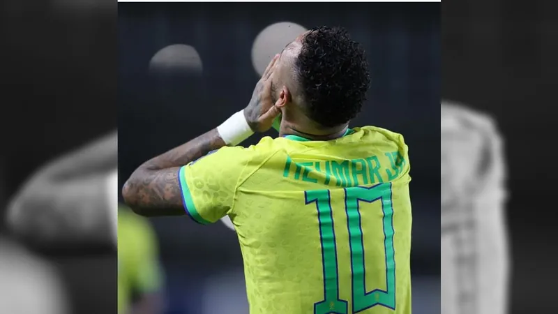 Neymar ficará seis meses fora 