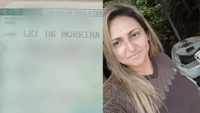 Mulher procura justiça para continuar com o nome Lei: ‘Me sinto única’