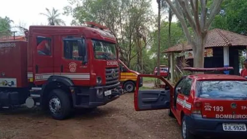 O corpo foi encontrado na região de Araçatuba