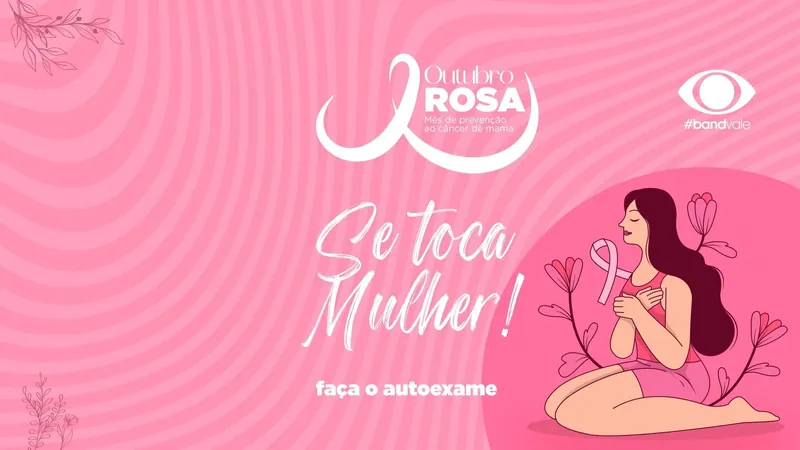 Outubro Rosa: Instituições realizam ações de conscientização e prevenção