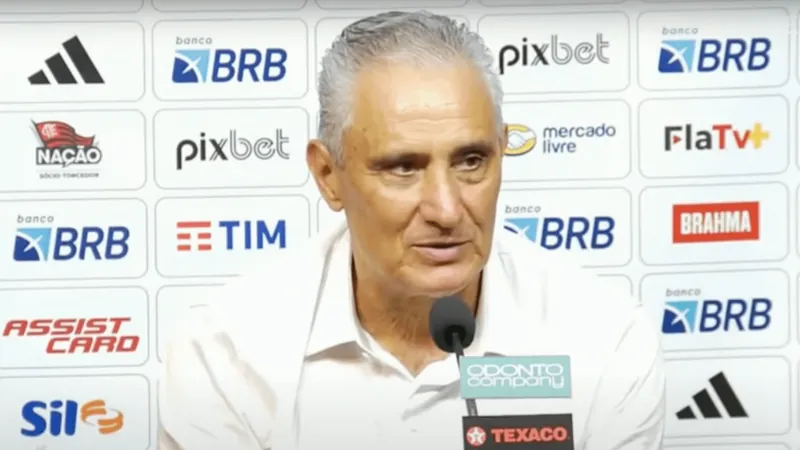 Tite quer resgatar confiança do Flamengo