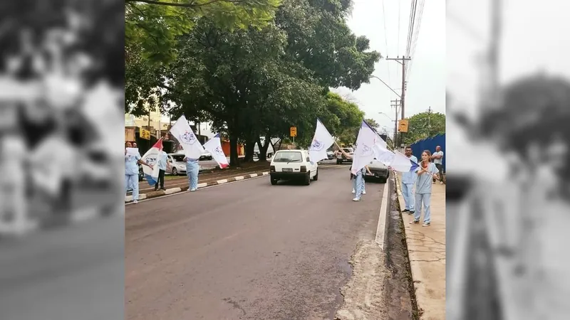 Rede Mário Gatti repassa R$ 1,46 mi às empresas para pagar enfermeiros em greve