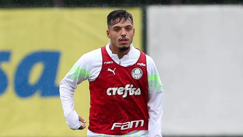 Gabriel Menino, do Palmeiras, passará por cirurgia e está fora da temporada