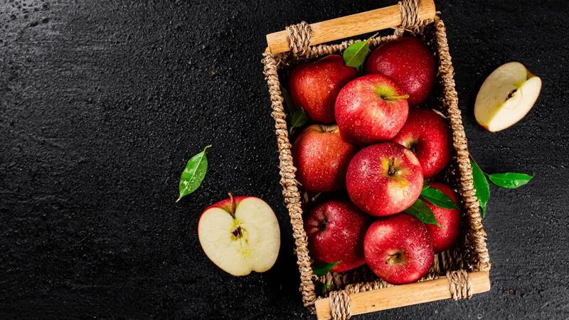 Maçã: saiba quais são os benefícios da fruta para a saúde