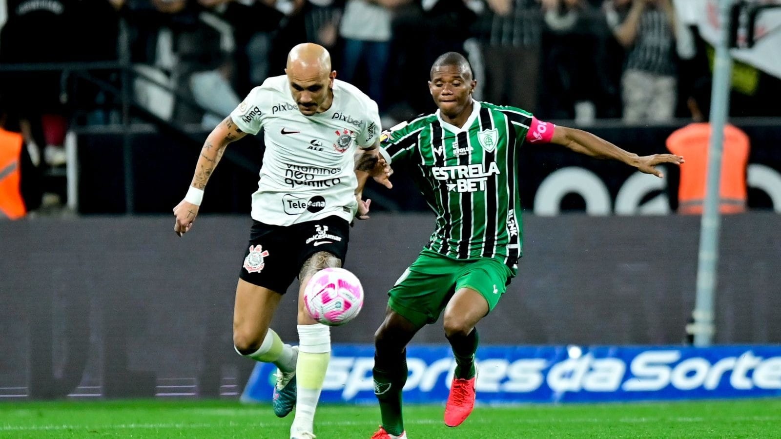 Análise do empate entre Corinthians 1 x 1 América-MG pelo Campeonato  Brasileiro 2023