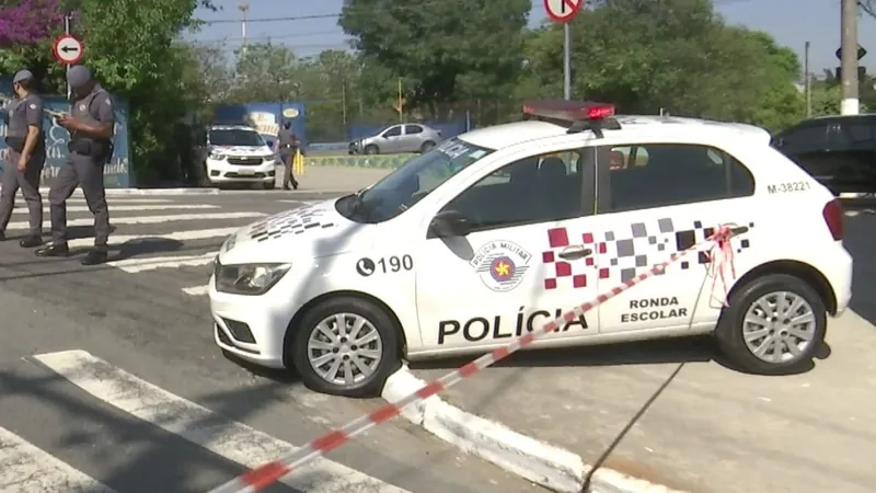 “Parou na minha frente e me deu um tiro”, diz aluna baleada em escola de SP