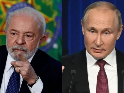 Lula conversa com Putin por telefone após cancelar viagem à Rússia