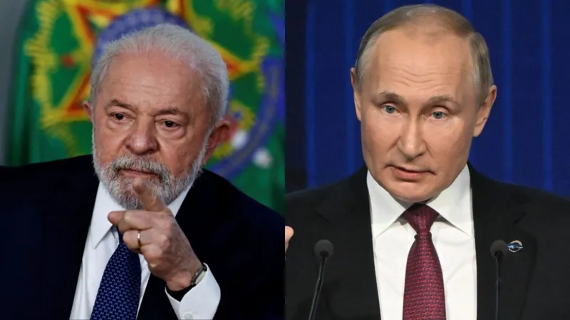 Lula conversa com Putin por telefone após cancelar viagem à Rússia