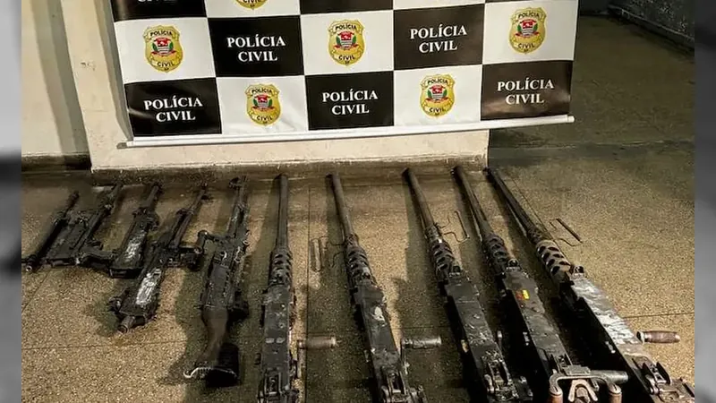 Exército segue nas buscas por quatro armas furtadas em quartel de São Paulo