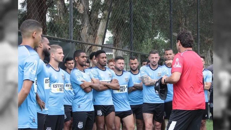 Ponte Preta enfrenta o Ituano nesta noite