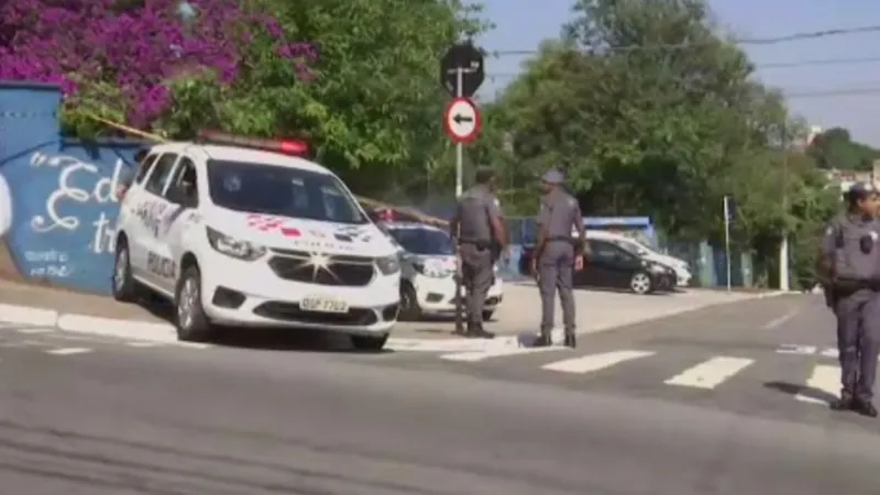 Aluno usou a arma do pai em ataque a tiros em escola de São Paulo