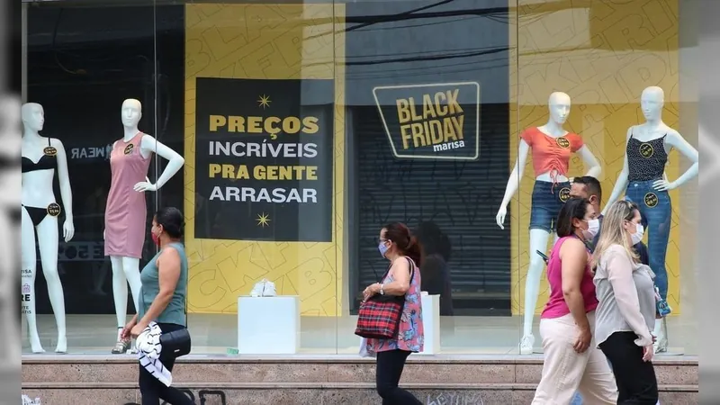 Black Friday: 98% das lojas do Rio pretendem participar das ofertas