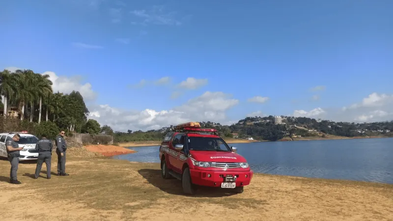 Homem desaparece em represa de Paraibuna após tentar recuperar moto aquática levada pelo vento