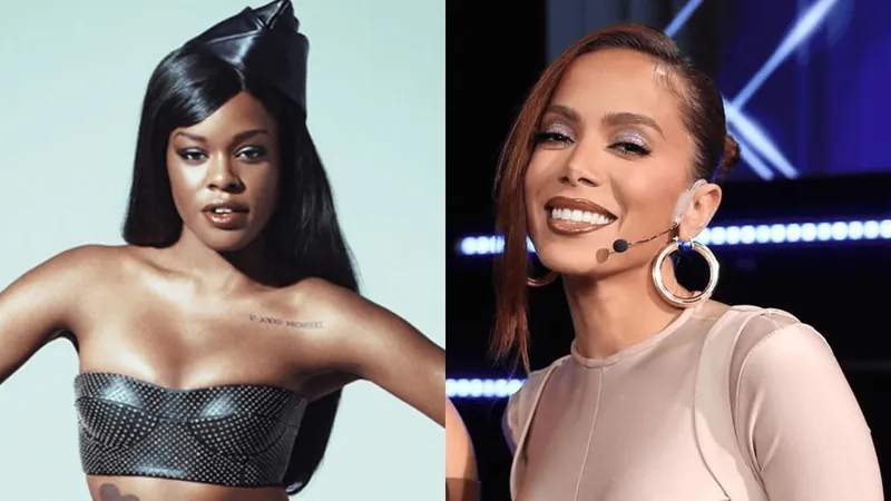 Azealia Banks é acusada de xenofobia após xingar Anitta de "Jlo de 3º mundo"