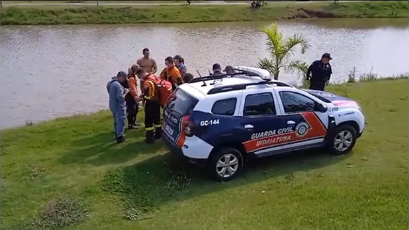 Homem morre afogado no lago do Parque Ecológico de Indaiatuba