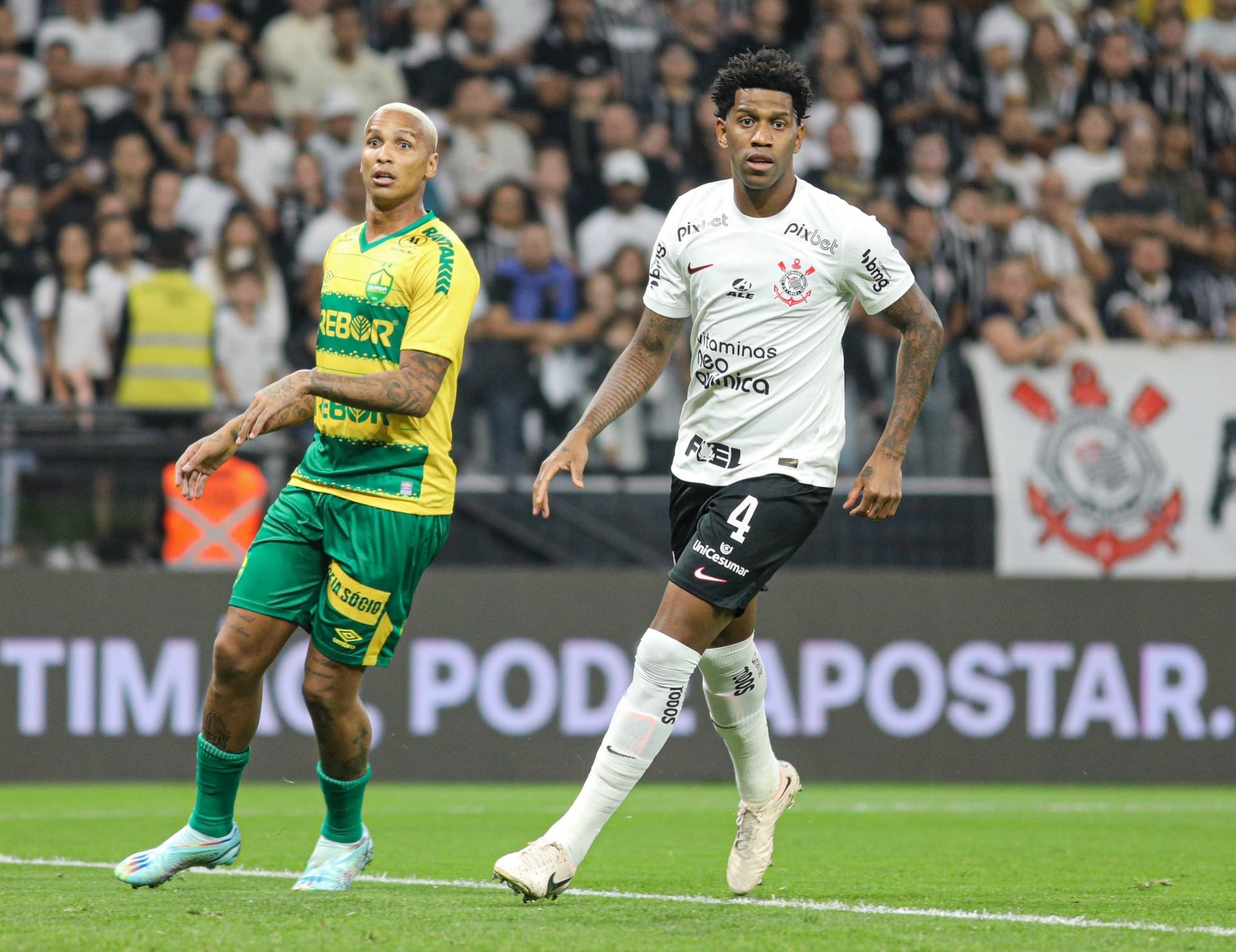 Cuiabá x Corinthians ao vivo: onde assistir ao jogo do Brasileirão