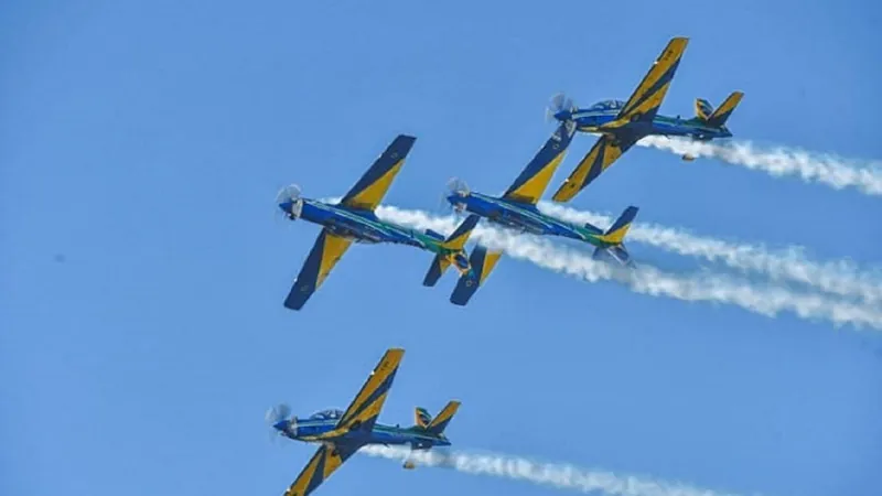 Museu Aeroespacial recebe neste fim de semana mais uma edição do MUSAL Airshow