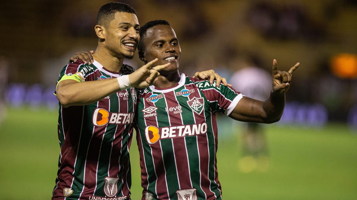 Em jogo de oito gols, Goiás perde para Fluminense de virada - @aredacao