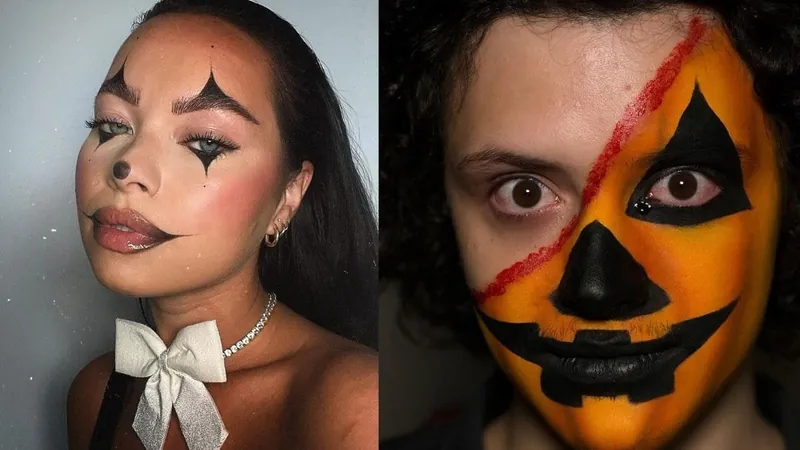Maquiagem Halloween 2023: Dicas e Passo a Passo Fácil de Fazer