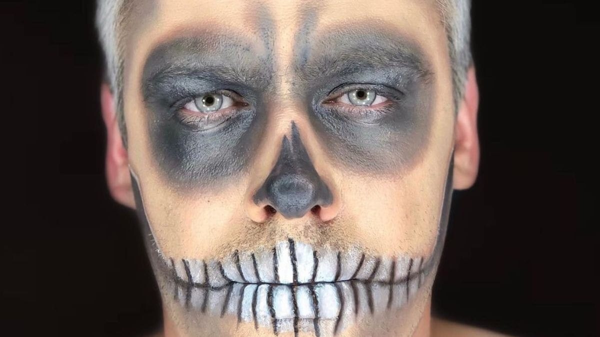 Aprenda a fazer 3 maquiagens muito fáceis para o Halloween - Tudo