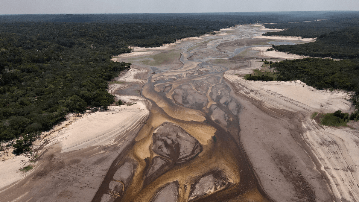 Impactos Da Seca Extrema Na Amazônia Devem Se Estender Por Meses | Band