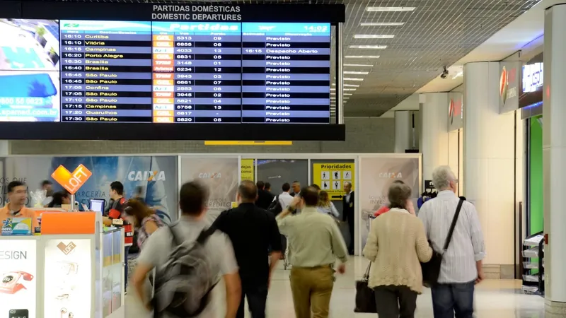 Por G20 no Rio, Governo Federal fechará Aeroporto Santos Dumont nos dias 18 e 19 de novembro