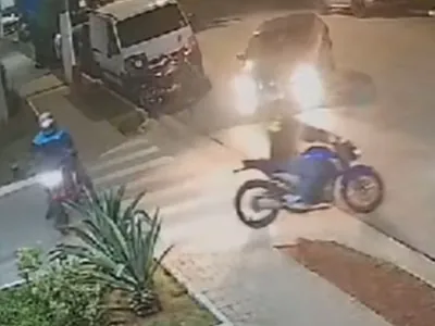 Ladrão não consegue levar moto e atira contra vítima em São Paulo