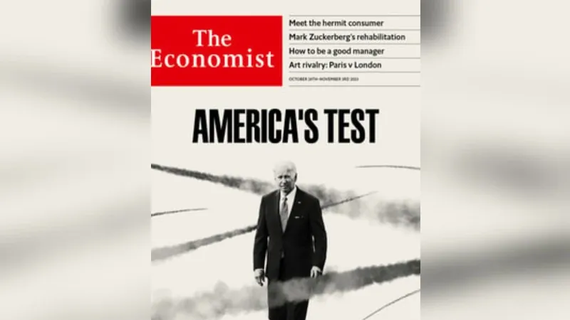 The Economist destaca o "Teste Americano" em relação a guerra no Oriente Médio