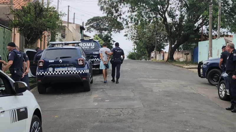 Foragido da Justiça é preso após ameaçar companheira de morte em Limeira