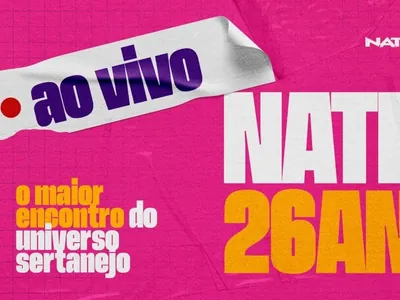 Nativa FM realiza show em comemoração aos 26 anos; acompanhe ao vivo