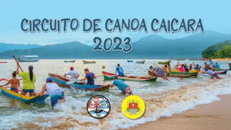 5ª etapa do Circuito de Canoa Caiçara é realizada em Ubatuba