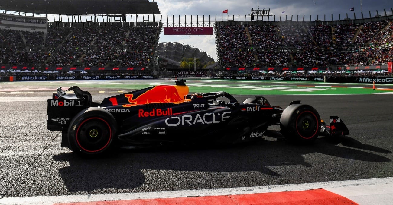 Verstappen foi o mais rápido na segunda sessão de treinos livres para o GP  do México - Fórmula 1 - Jornal Record