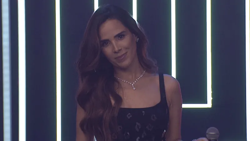 Wanessa Camargo é convidada do Programa do João