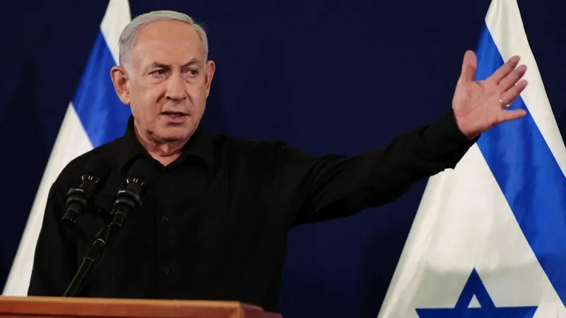 Benjamin Netanyahu