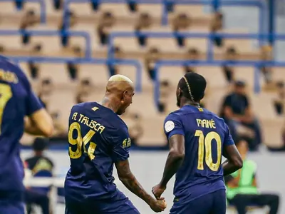 Com gols de Talisca e Cristiano Ronaldo, Al Nassr vence Damac de