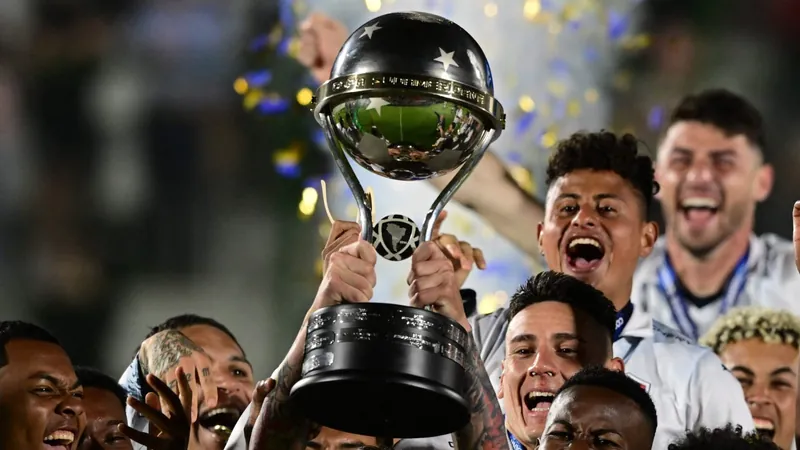 LDU conquista segundo título da Copa Sul-Americana
