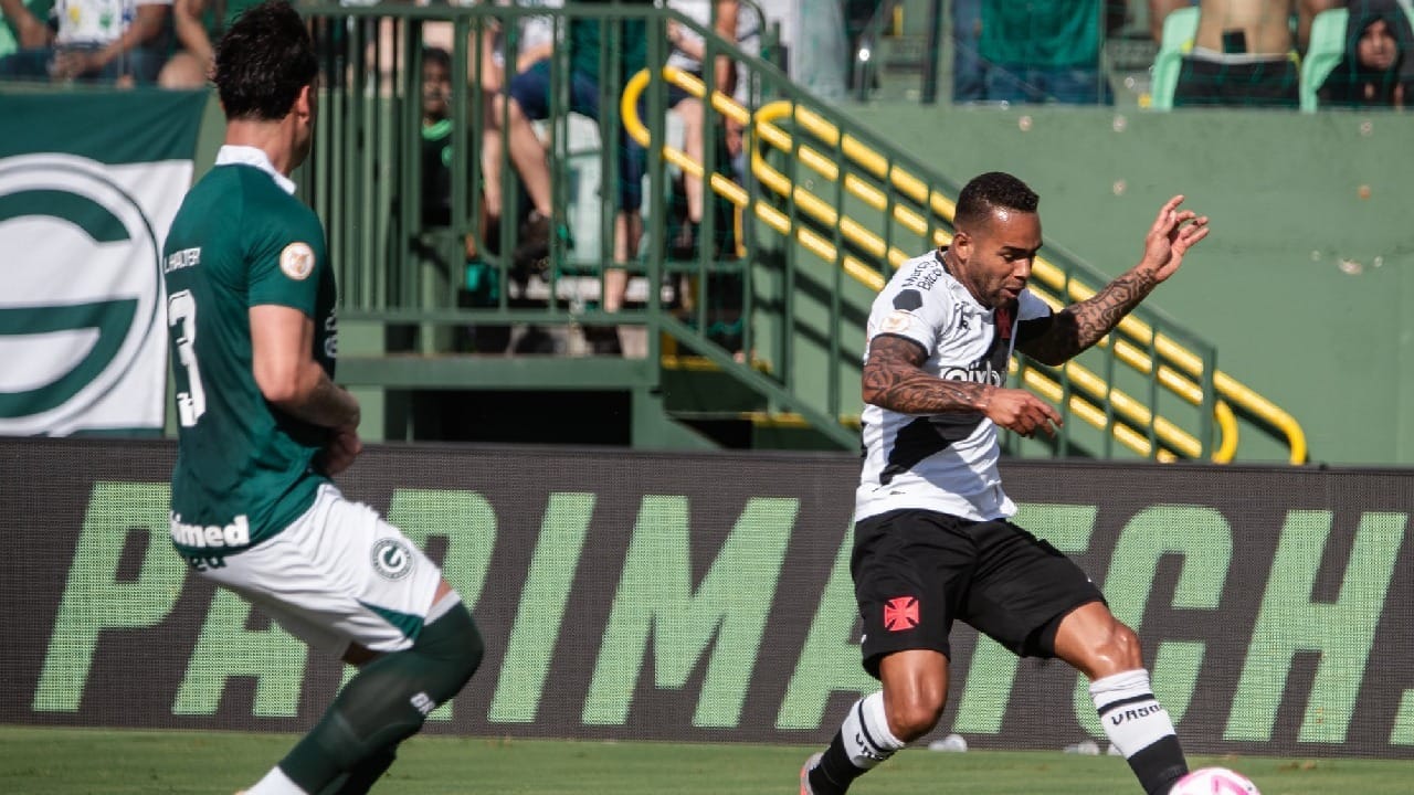 Brasileirão Série A: Goiás e Vasco empataram em 1 a 1, no Serrinha