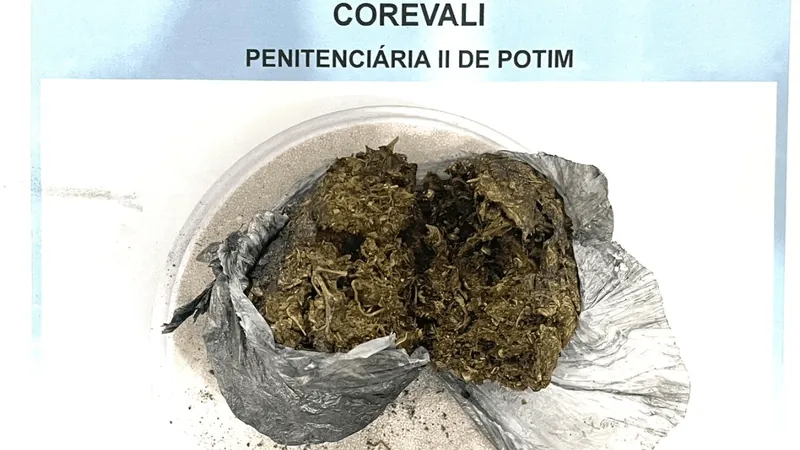 P2 de Potim realiza apreensões de droga com visitantes de presos