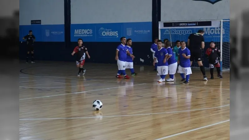 Seleção Brasileira se prepara para a primeira Copa do Mundo de Futsal Nanismo