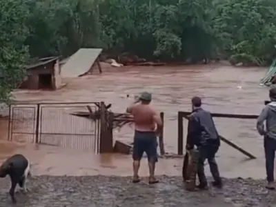 Chuvas no Paraná: mais de 60 mil pessoas são afetadas pelos temporais