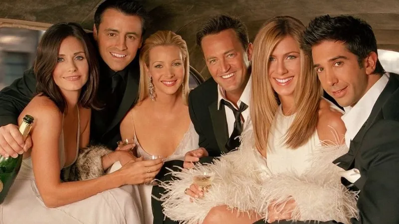 Elenco de Friends lamenta morte de Matthew Perry em nota conjunta