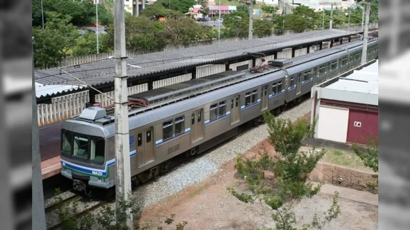 Obras de renovação da linha 1 do metrô de BH começam na sexta-feira