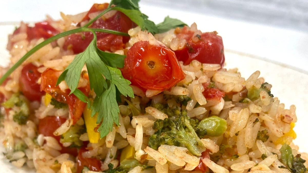 Arroz confitado | Band Receitas