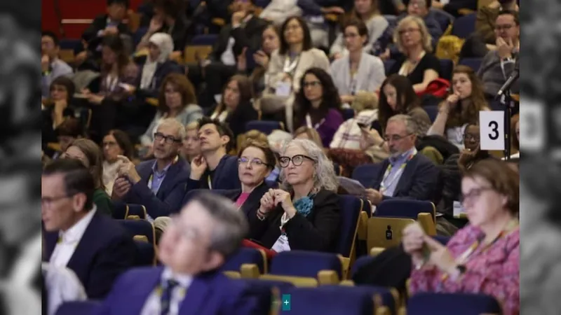 Congresso Europeu de Oncologia, em Madri