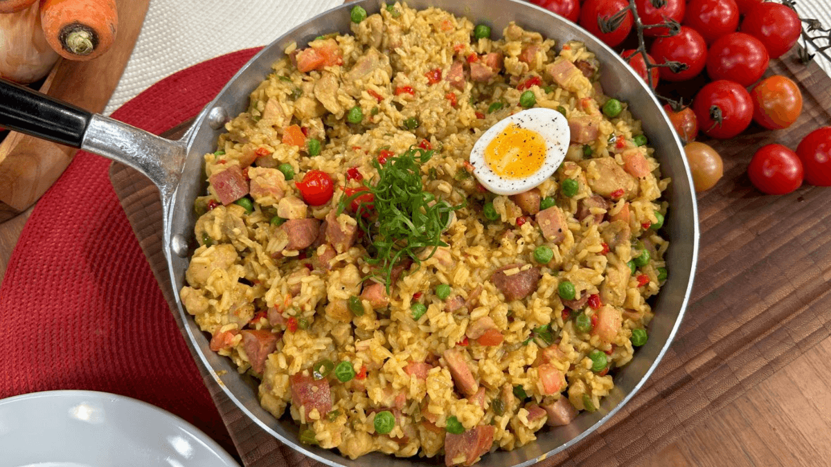 Arroz de quenga afortunada | Band Receitas