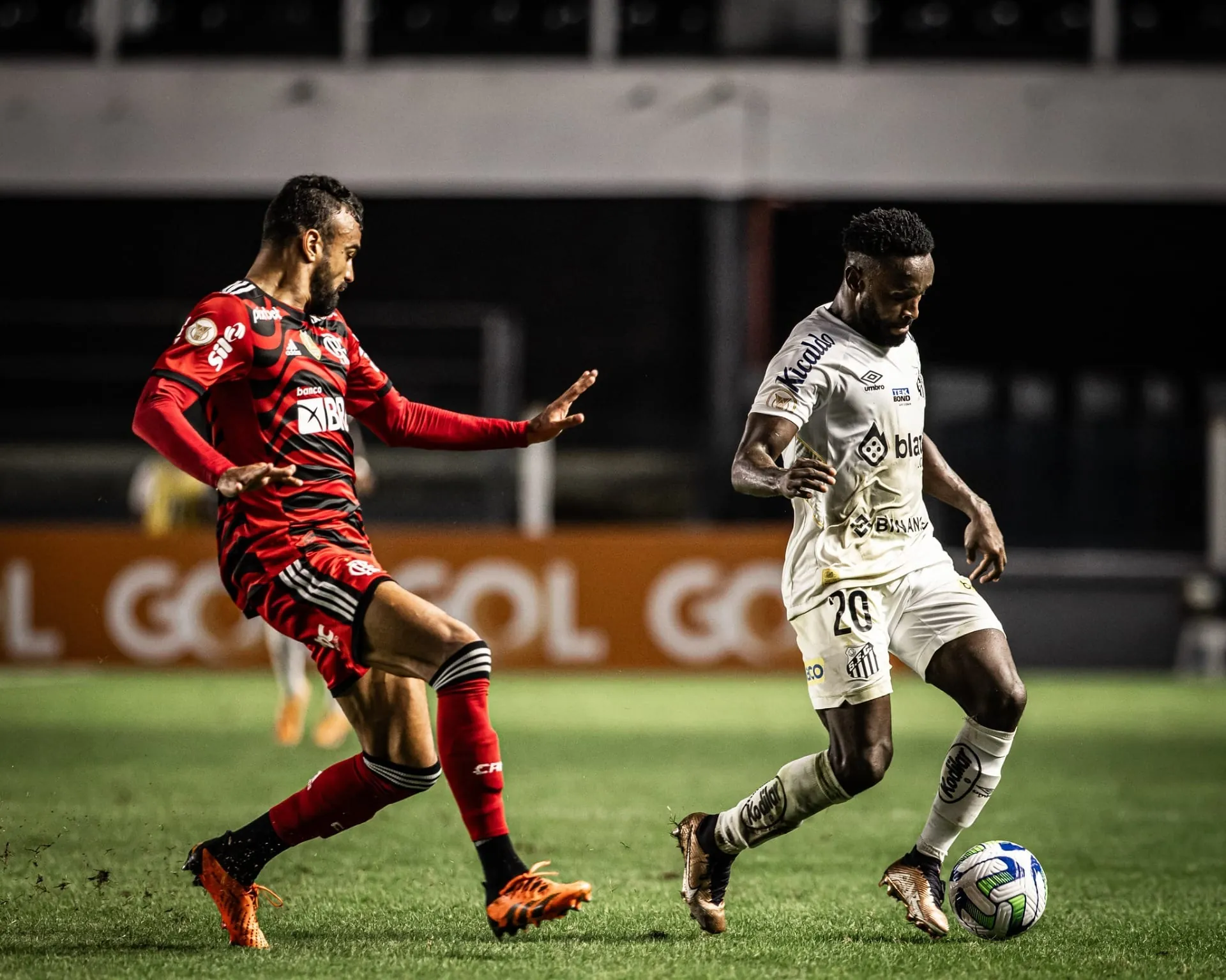 FLAMENGO X SANTOS AO VIVO DIRETO DO MARACANÃ - BRASILEIRÃO 2022