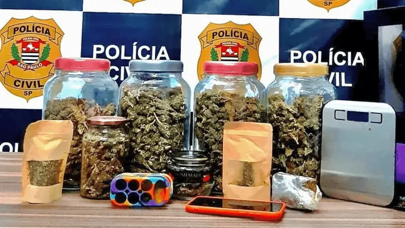 Foragido da Justiça por tráfico de drogas é preso em Ilhabela